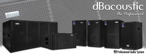 Danh Sách các dòng loa dB Acoustic nhập khẩu chính hãng phân phối tại Minh Anh Audio