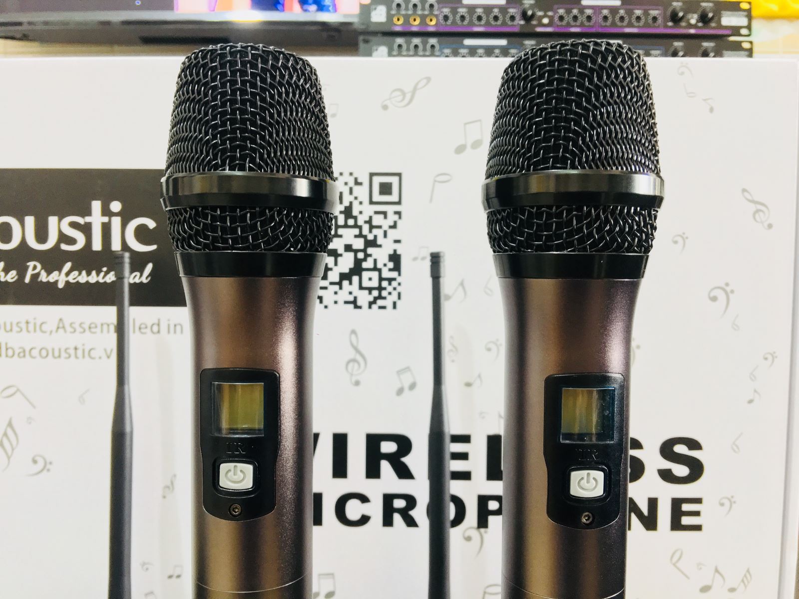 micro karaoke db acoustic 450