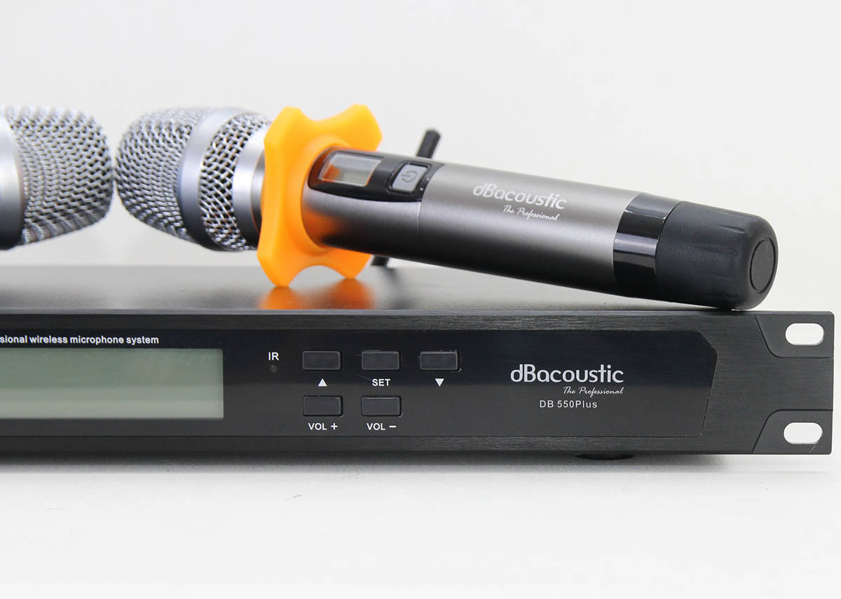 Micro karaoke không dây db acoustic 550 plus v2