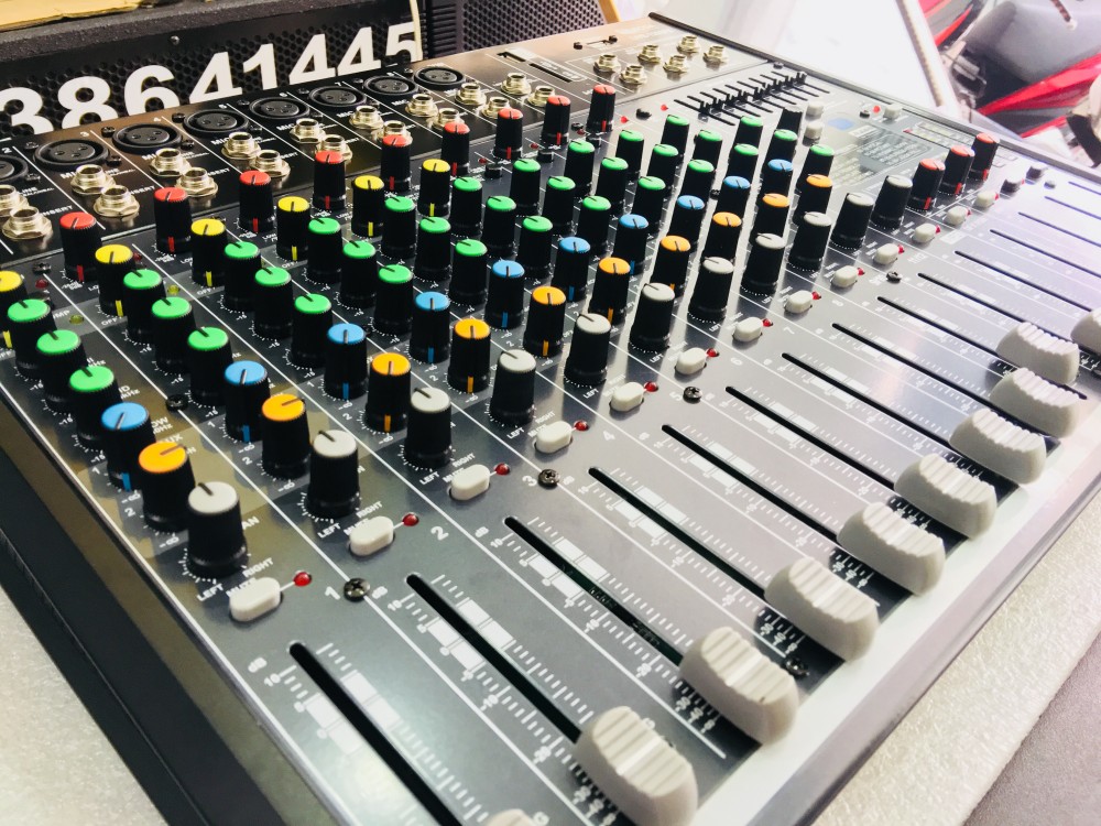 mixer bosa live 802fx