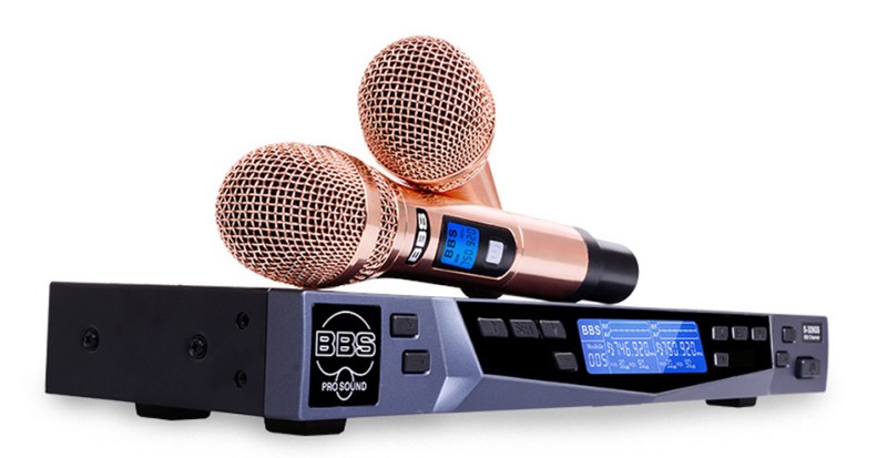 micro karaoke không dây bbs s329gs