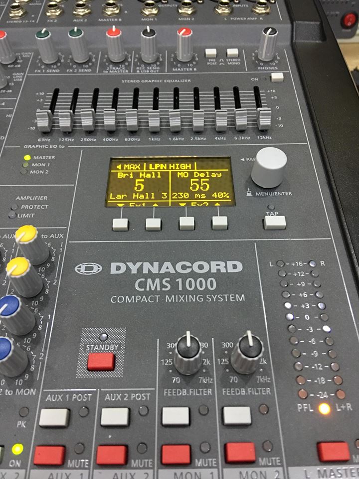 Mixer dynacord cms-1000