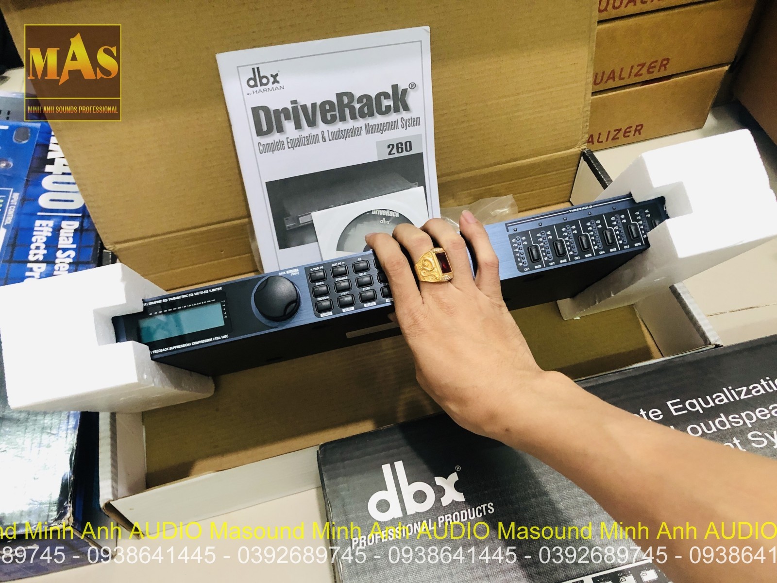 dbx driverack pa260