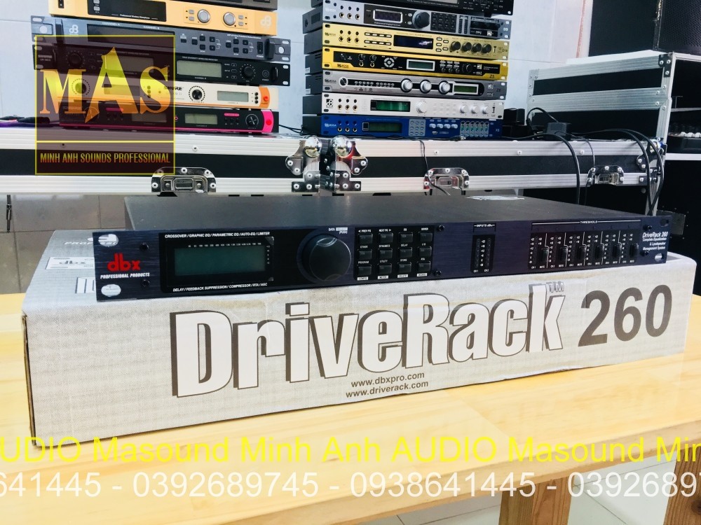 dbx driverack pa260