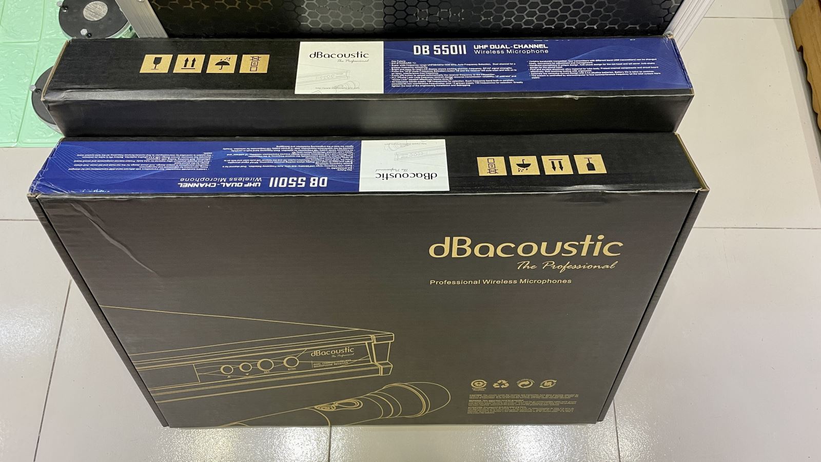 micro db acoustic 550 ii 