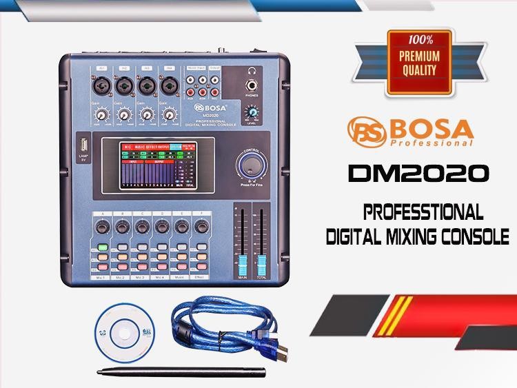 Mixer digital Bosa md2020