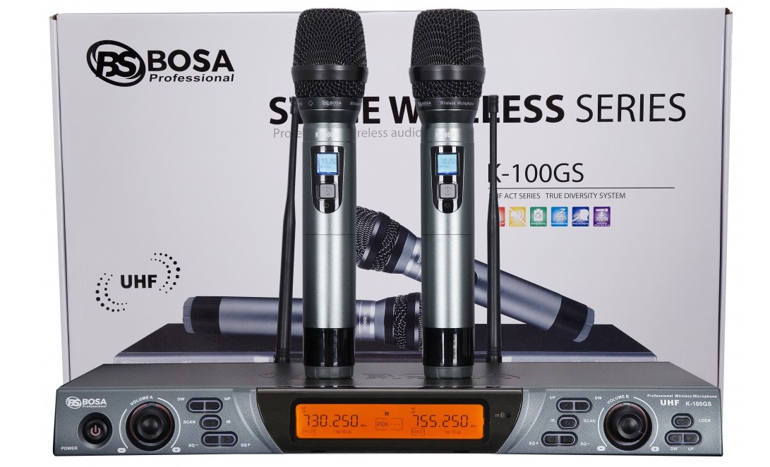 Micro Karaoke Chuyên Nghiệp BOSA K100 GS 