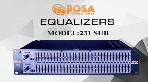 Lọc Xì Equalizer BOSA 231SUB