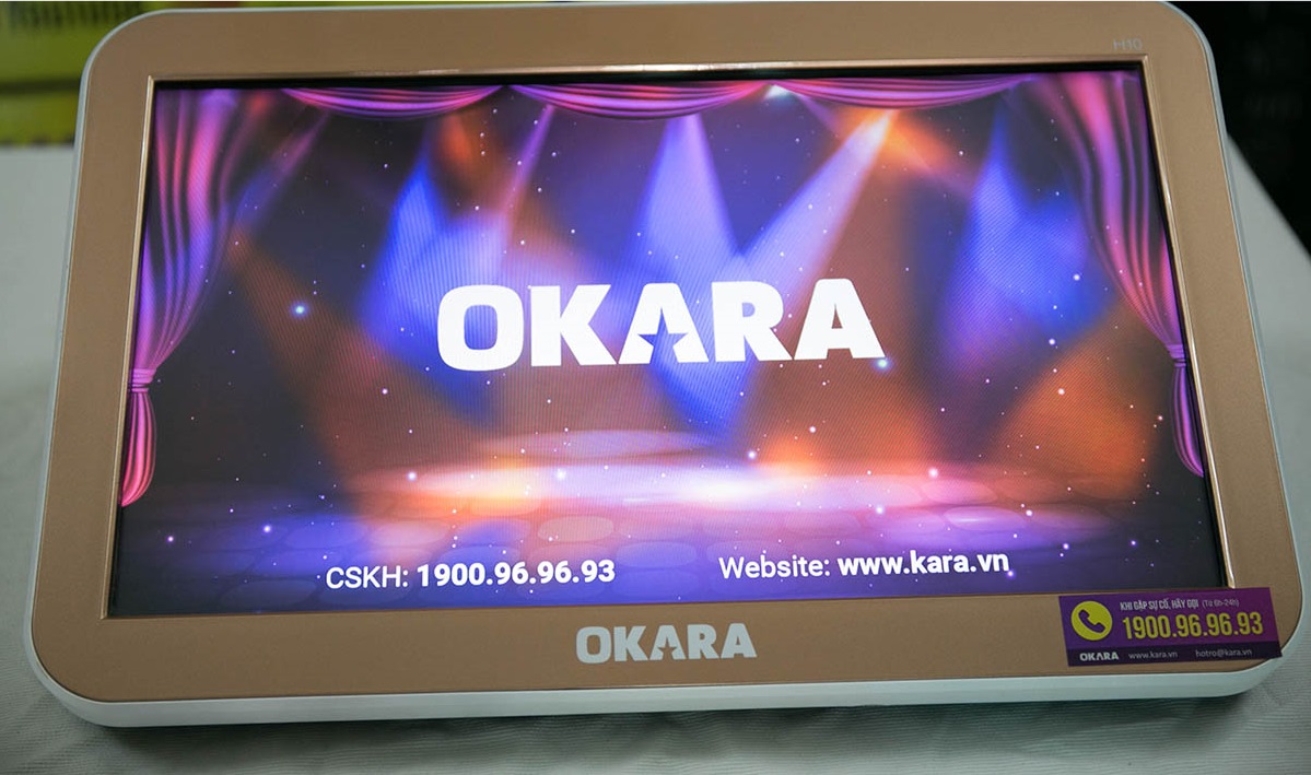 Đầu Karaoke OKARA H10 4TB