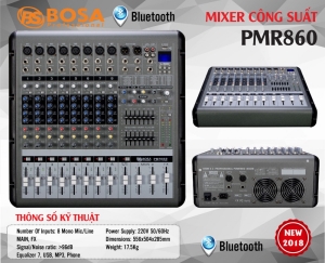 Mixer Công Suất Bosa PRM860