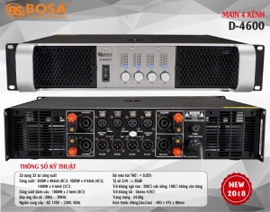 Main Power Công Suất Bosa D4600